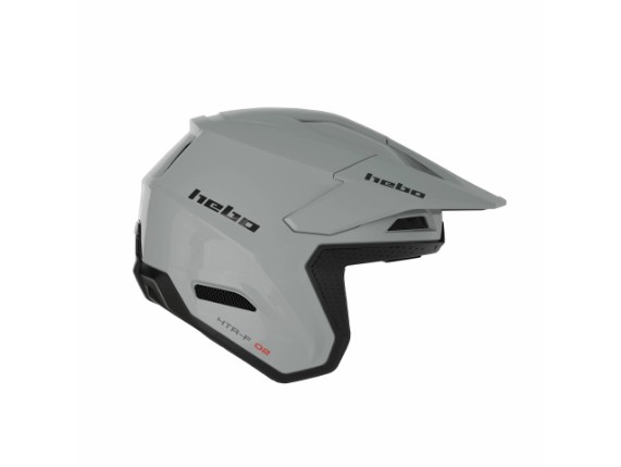 Hebo Helm grau