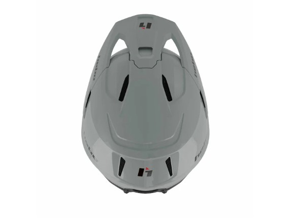 Hebo Helm grau oben
