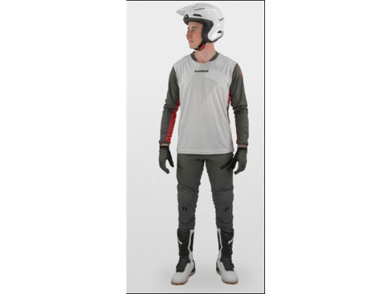 Hebo shirt grey ganz
