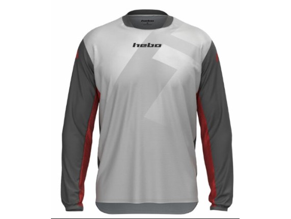Hebo shirt grey vorne