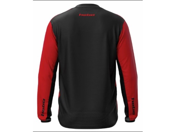 hebo shirt red hinten