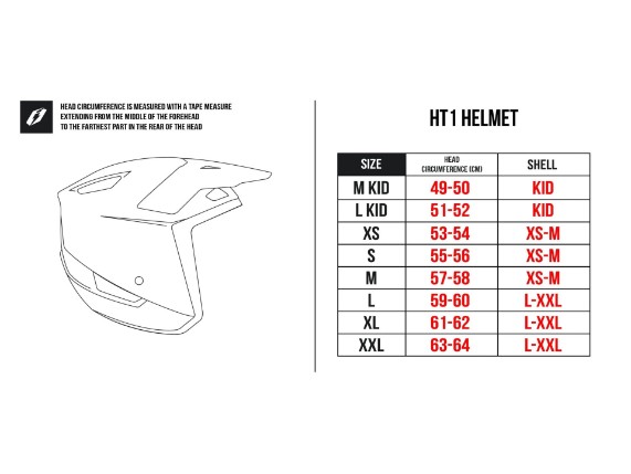 HT1 Solid Size Guide