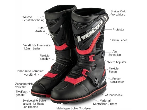HT1017R38, Hebo Stiefel Technical 3