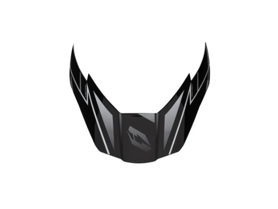 HT3 Helmschild schwarz