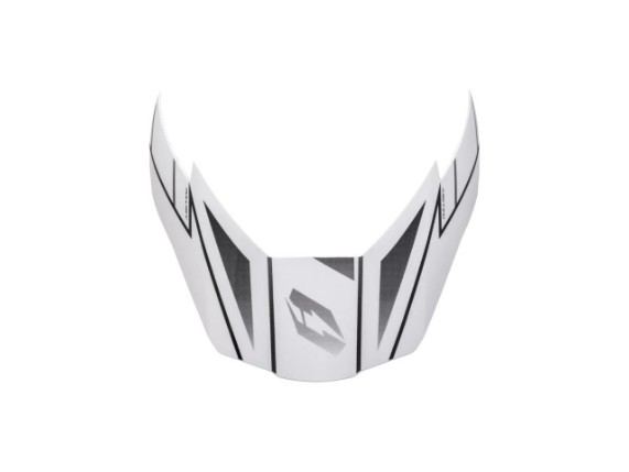 HT3 Helmschild weiß