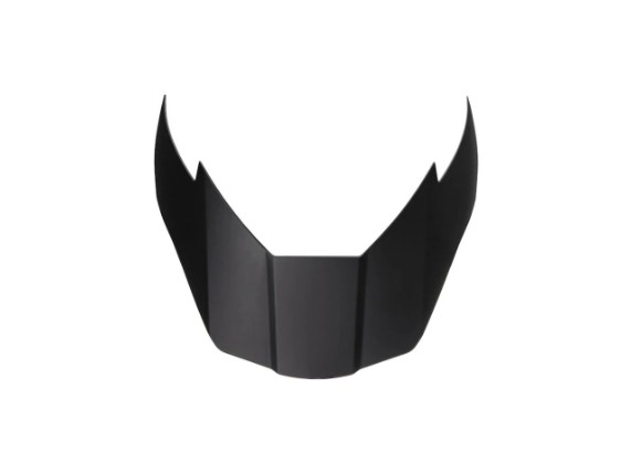 HT3 Solid Helmschild schwarz