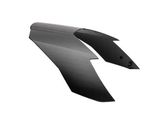 HT3 Solid Helmschild schwarz 2