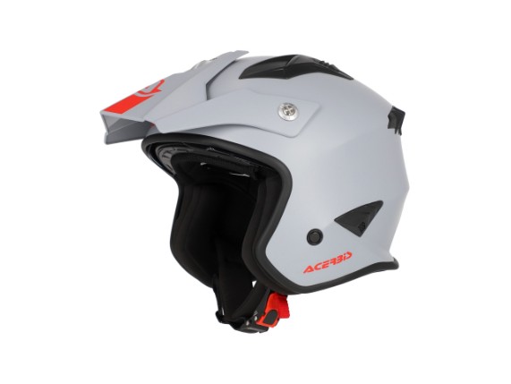 JET Aria Helm hellgrau
