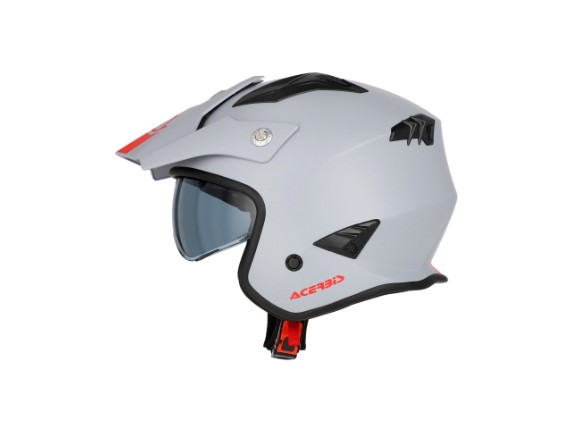 JET Aria Helm hellgrau 3