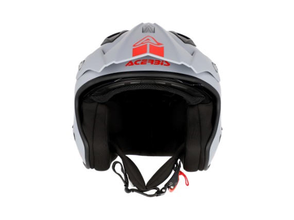 JET Aria Helm hellgrau 4