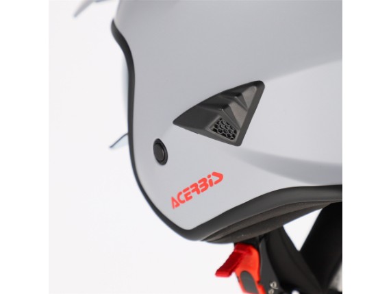 JET Aria Helm hellgrau 7