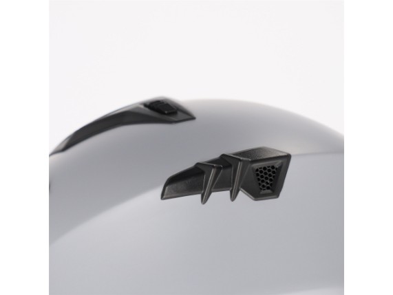 JET Aria Helm hellgrau 8