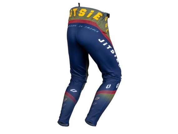 Jitsie Hose blau hinten