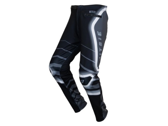 Jitsie Hose L3 Petrl schwarz