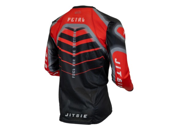 Jitsie Jersey L3 Petrl rot 2