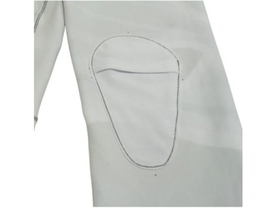 Jitsie Trialhose L3 Petrl (innen)