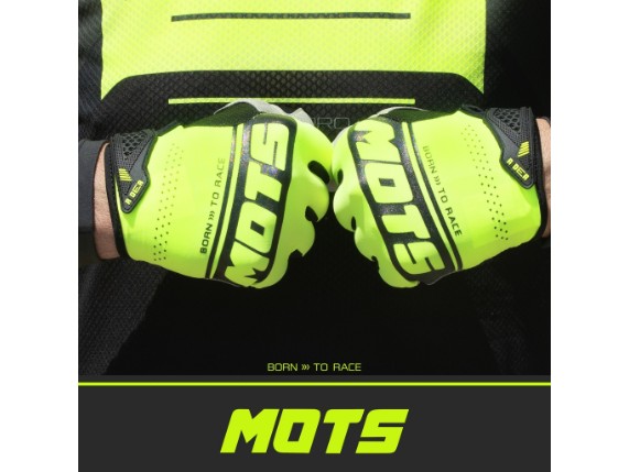 Junior Handschuh gelb 3