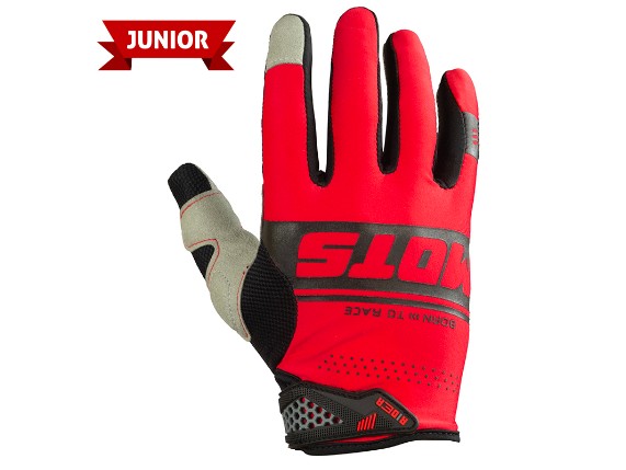 Junior Handschuh rot