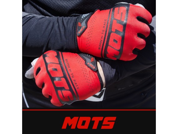 Junior Handschuh rot 3