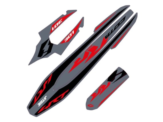 Montesa 301RR 2020 grau