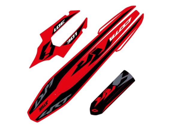 Montesa 301RR 2020 rot