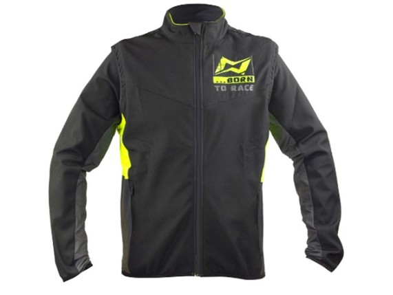 Mots Jacke gelb