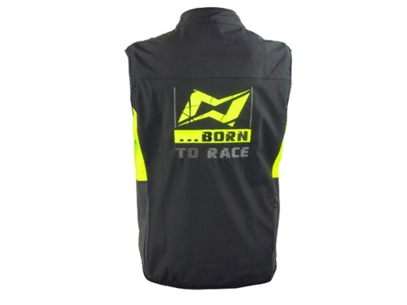 Mots Jacke gelb hinten kurz