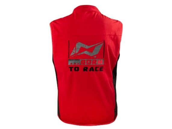 Mots Jacke rot hinten kurz