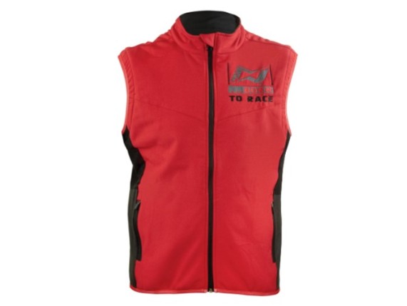 Mots Jacke rot vorne