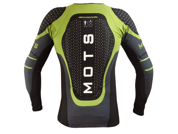 Mots Protektorjacke hinten
