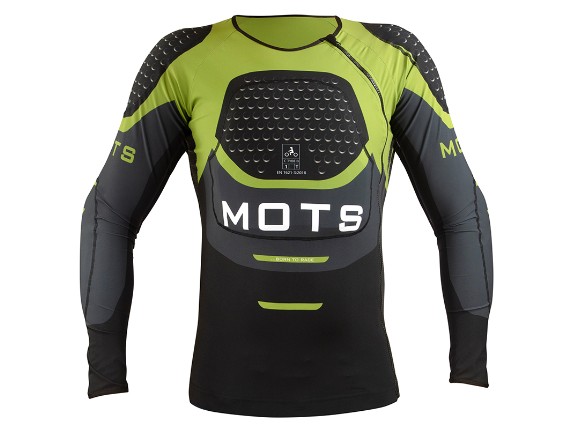 Mots Protektorjacke vorne
