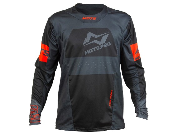 Mots Shirt schwarz