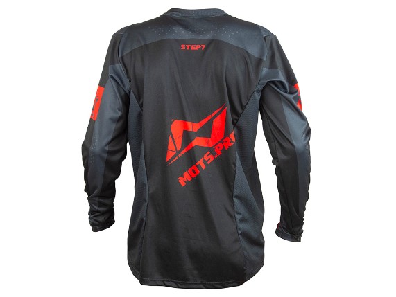 Mots Shirt schwarz hinten