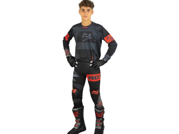Mots Shirt schwarz komplett