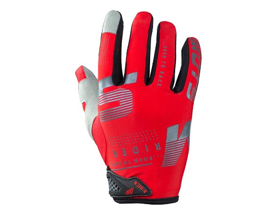 [MT1116XLR] Gloves MOTS RIDER5 (Red, XL)