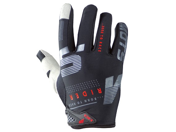[MT1116XXLN] Gloves MOTS RIDER5 (Black, XXL)