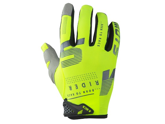 [MT1116XXLY] Gloves MOTS RIDER5 (Amarillo fluor, XXL)