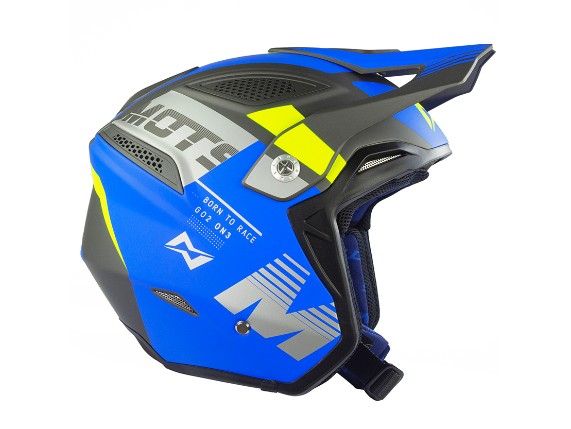 [MT6218XLA] Helmet GO2 (Blue, XL)
