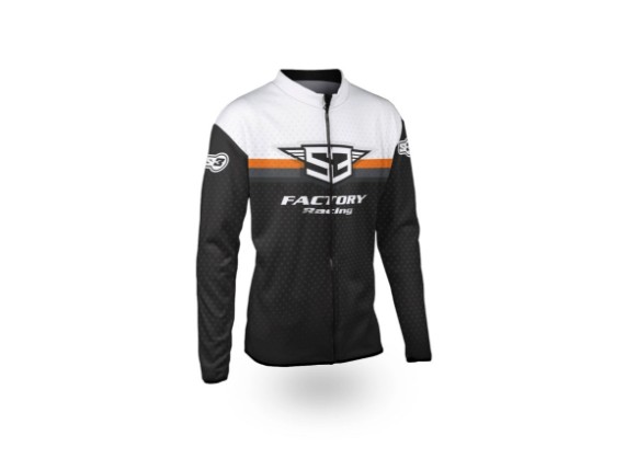 orange thermojacke