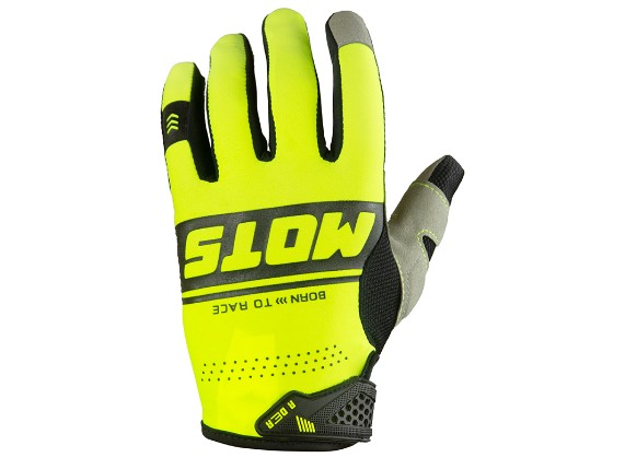 Rider Handschuh fluogelb 1