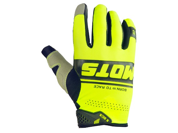 Rider Handschuh fluogelb