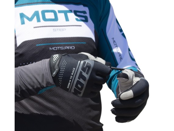 Rider Handschuh schwarz 3