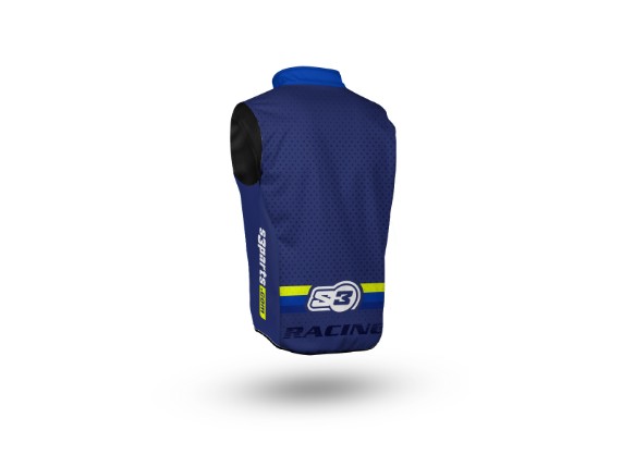 S3 Gilet blau, gelb 3