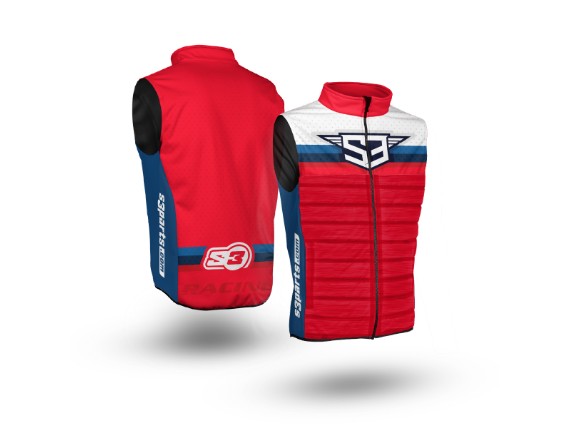 S3 Gilet rot