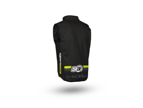 S3 Gilet schwarz, gelb 3