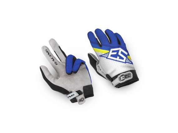 S3 Handschuh blau-weiß