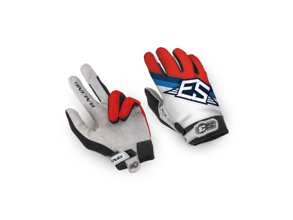 S3 Handschuh rot-weiß