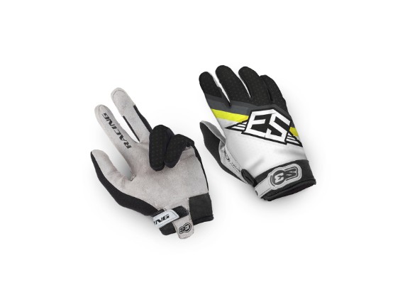 S3 Handschuh schwarz-weiß-gelb