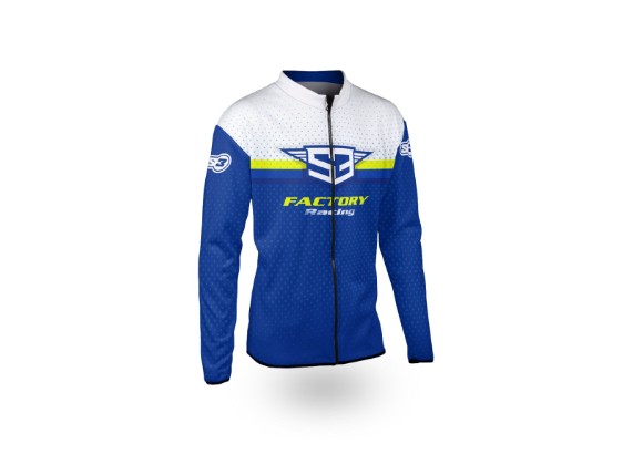 S3 Jacke blau