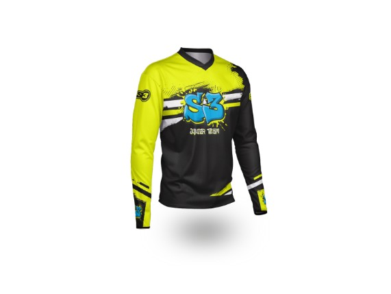 S3 Trialjersey gelb